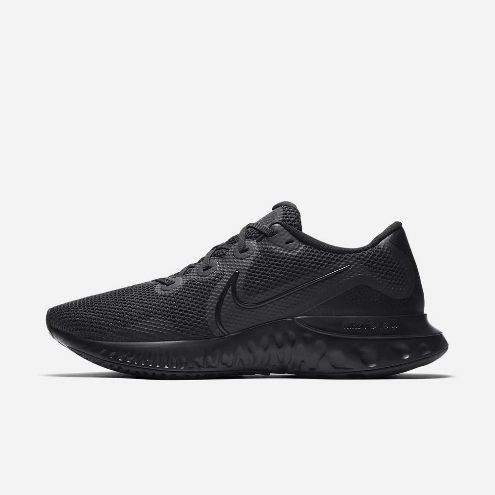 Chaussure De Running Nike Renew Run Noir 9685-741 Black/Black/Anthracite/Black Femme | YVD-75963390